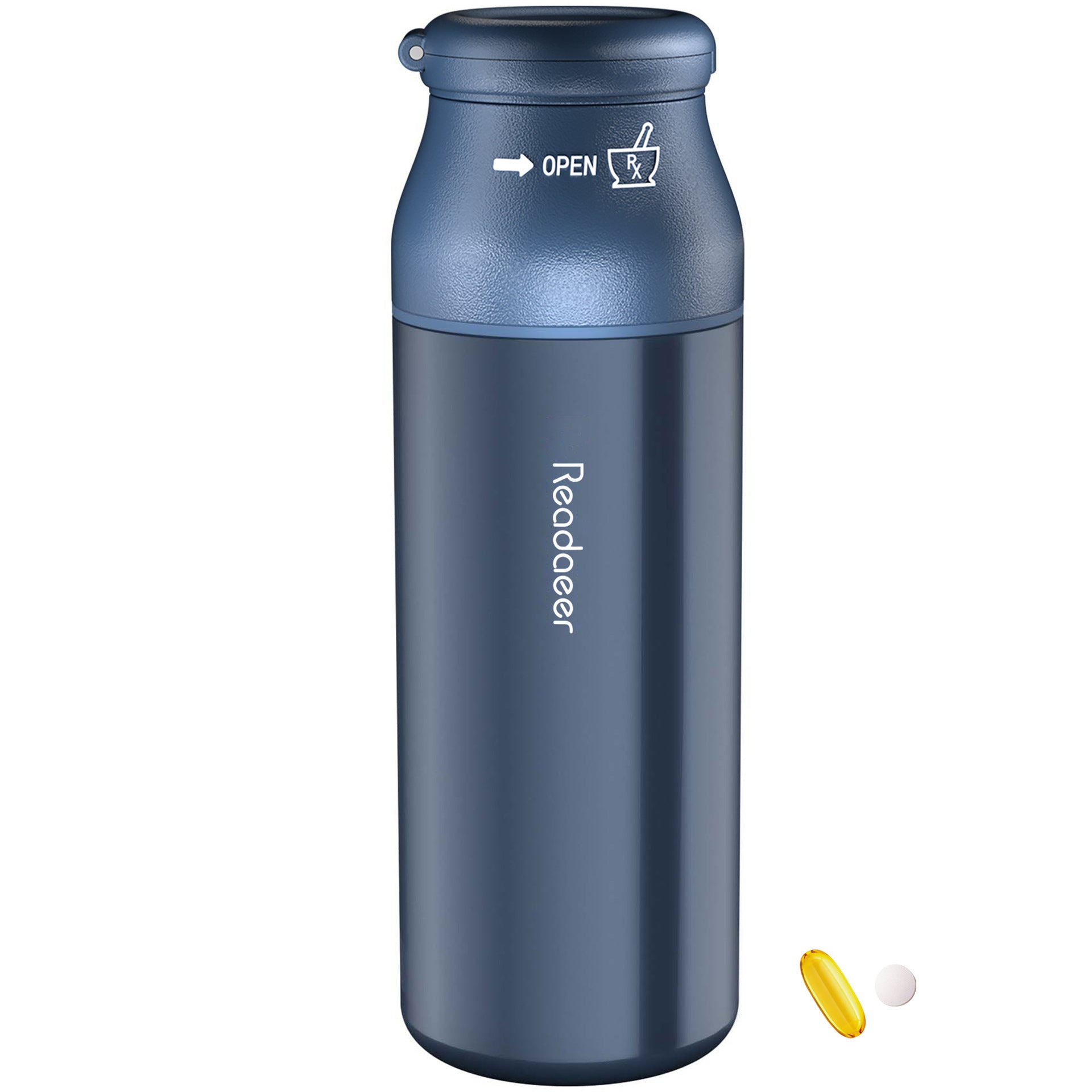 Multifunktionale Pillenflasche