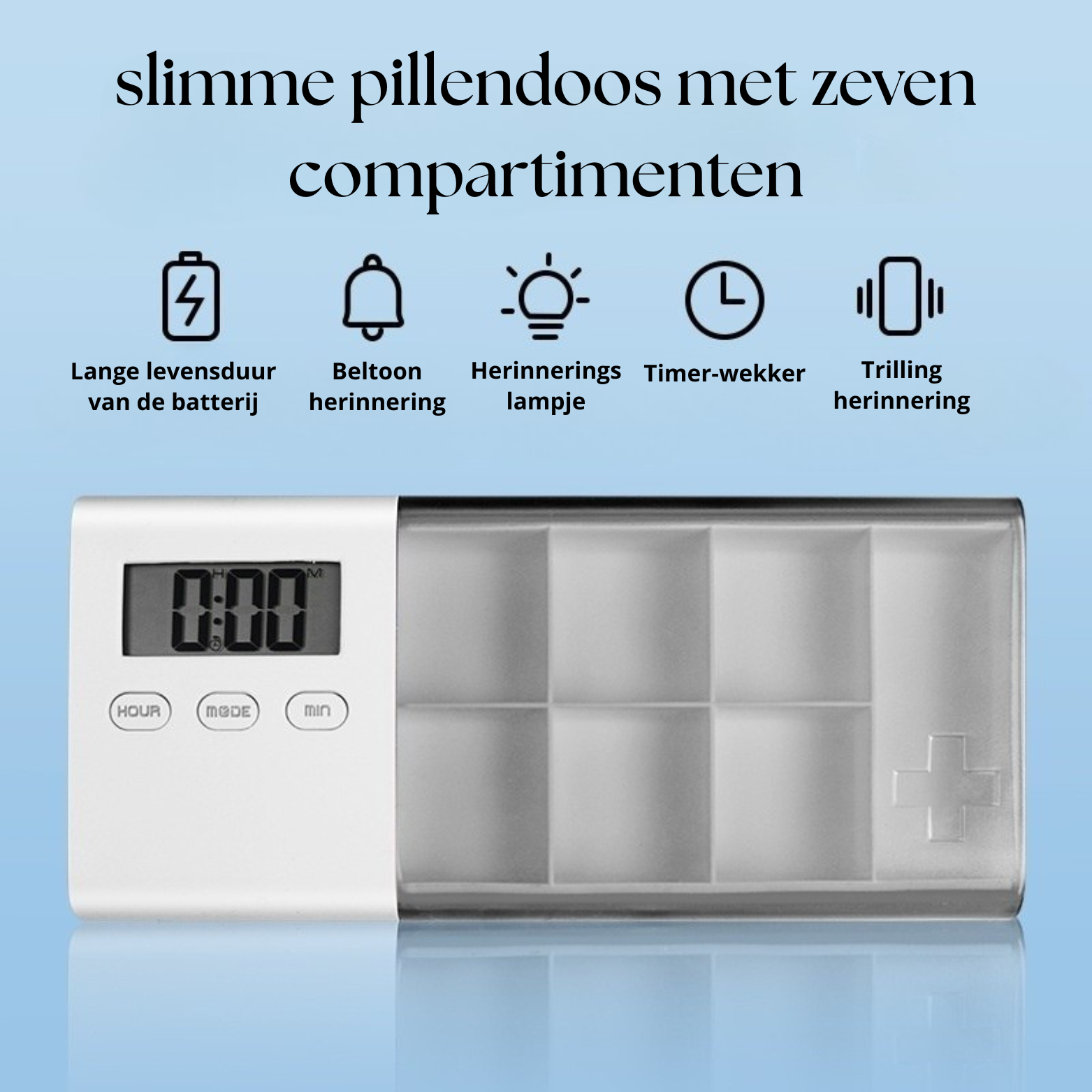 Elektronische Pillendose